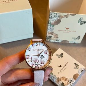 Olivia Burton like new watch